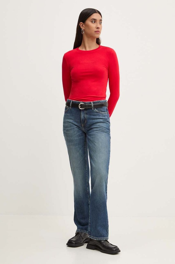 Guess Jeans jeansi W4YA98.D5FC1 albastru AW24