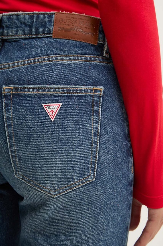 Guess Jeans jeansi W4YA98.D5FC1 albastru