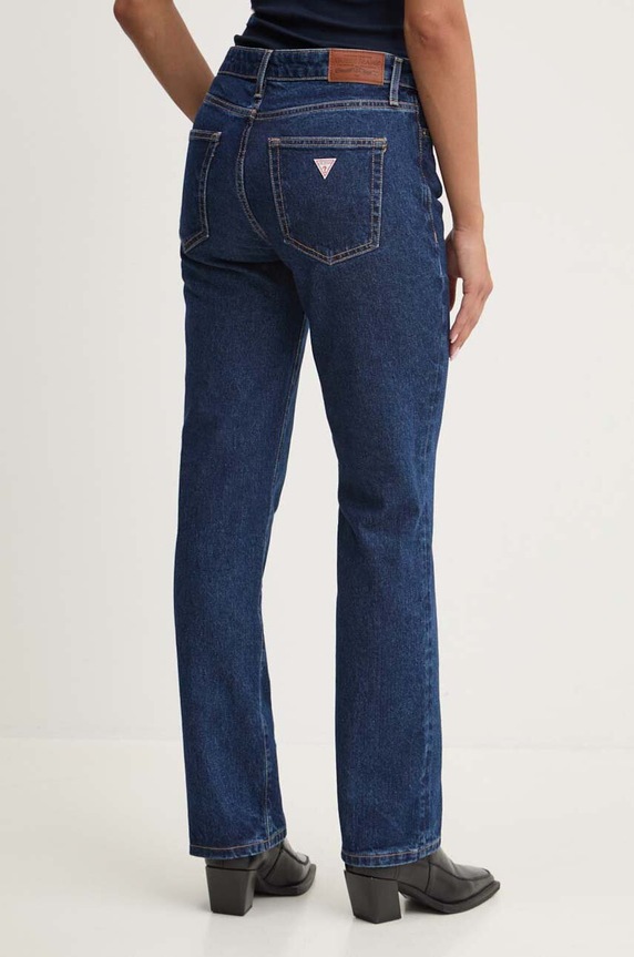 Ruházat Guess Jeans farmer W4YA98.D5CC2 kék