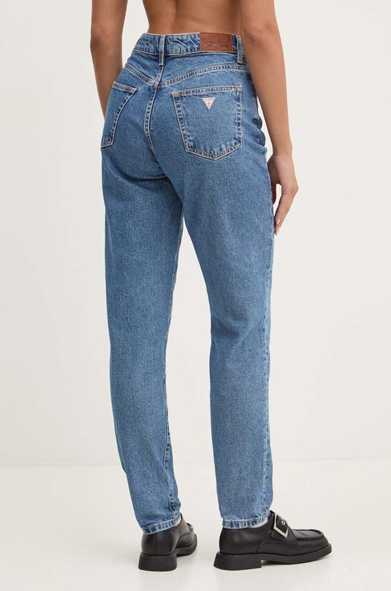 Одежда Джинсы Guess Jeans W4YA0D.D5CC3 голубой