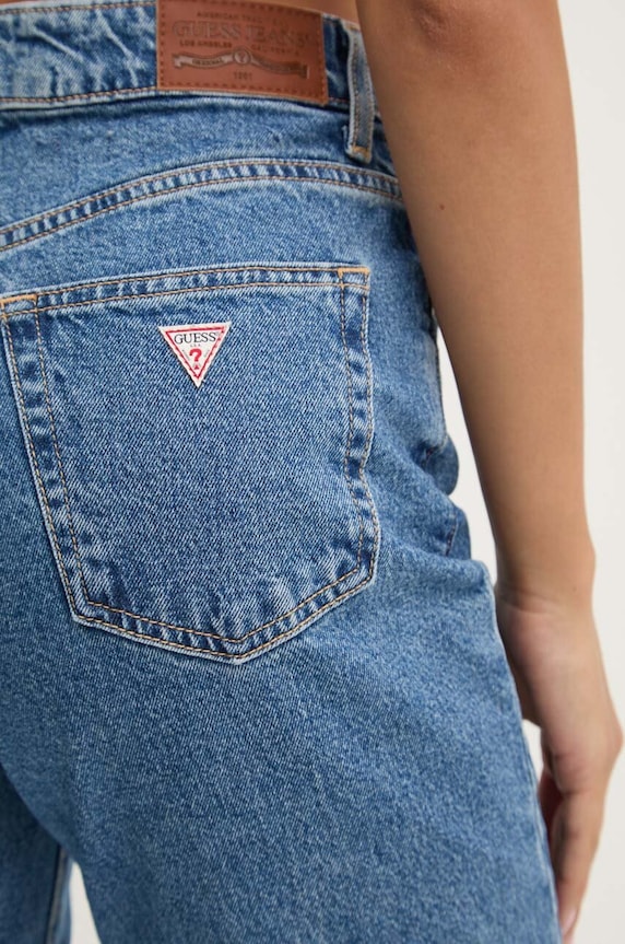 Джинсы Guess Jeans W4YA0D.D5CC3 голубой