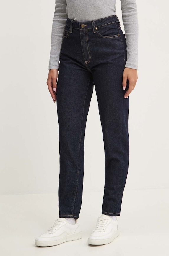 Rifle Guess Jeans Planet friendly tmavomodrá W4YA0D.D5CC1