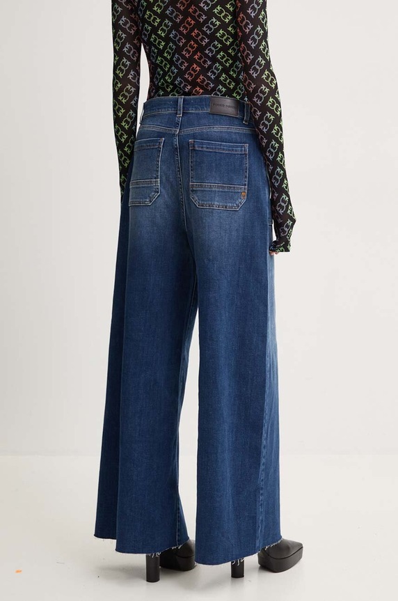 Odzież Pinko jeansy 103924.A20M granatowy