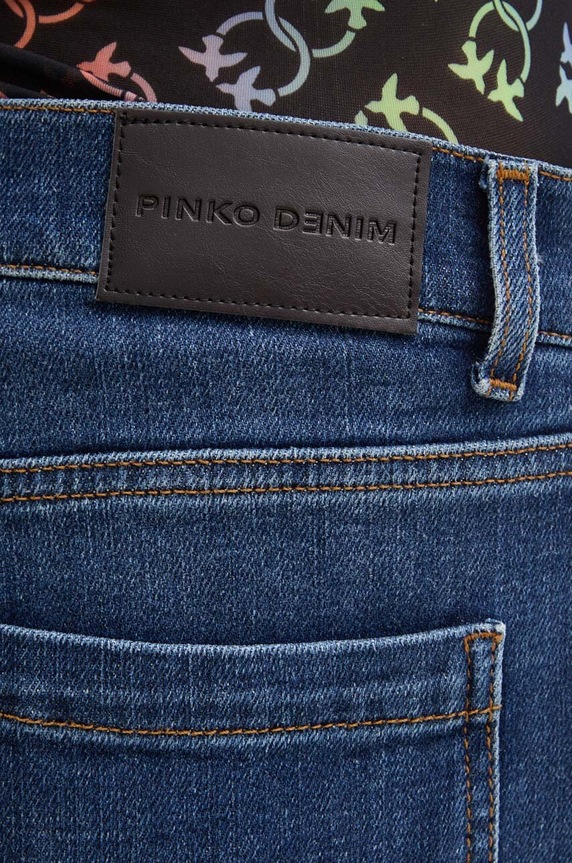 Pinko jeansy granatowy 103924.A20M