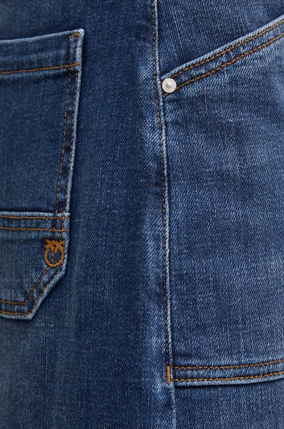 Pinko jeansy 103924.A20M granatowy
