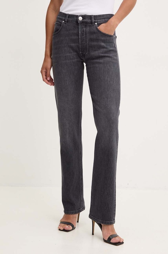 Pinko jeansy szary 103882.A20U