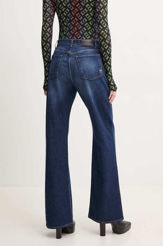 Odjeća Traperice Pinko 101733.A22J mornarsko plava