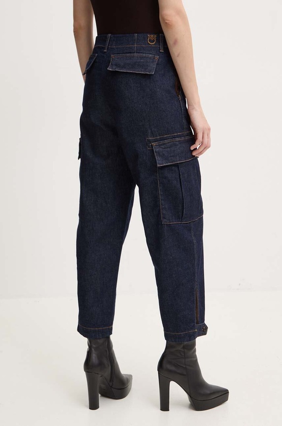 Odzież Pinko jeansy 103856.A20N granatowy