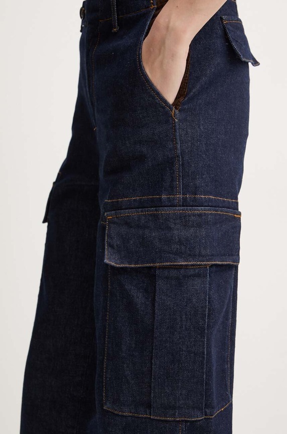 Pinko jeansy granatowy 103856.A20N