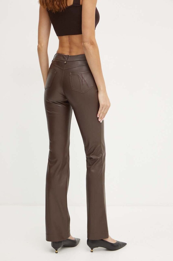 Ruházat Marciano by Guess nadrág RAMONA 4YGB01.7114A barna