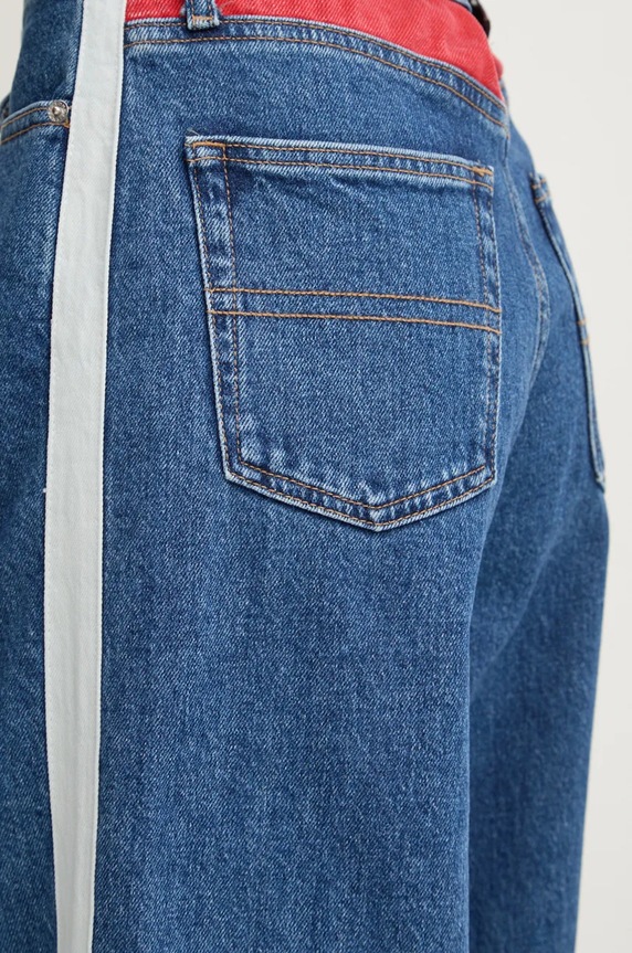 Traperice Tommy Jeans plava DW0DW18167