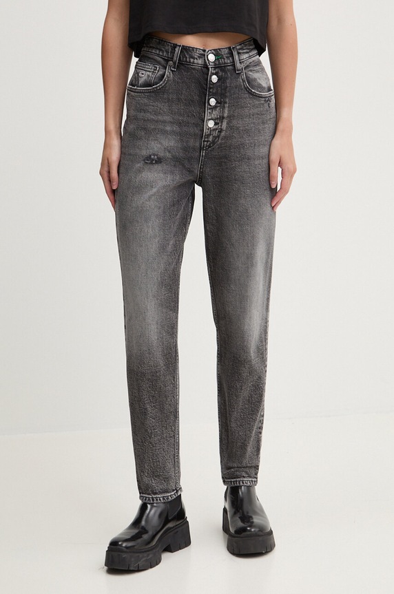 Džíny Tommy Jeans Planet friendly černá DW0DW18174