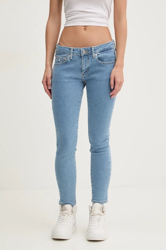 Дънки Tommy Jeans Planet friendly син DW0DW18237