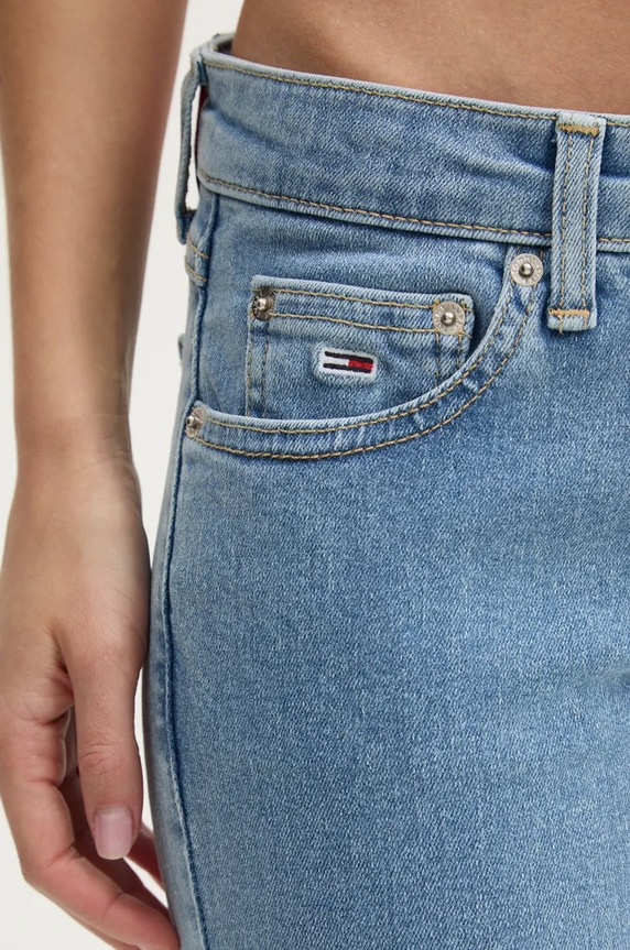 Дънки Tommy Jeans син DW0DW18237