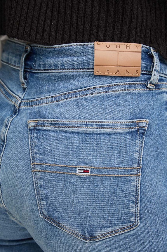 Tommy Jeans jeansi Nora albastru DW0DW19255