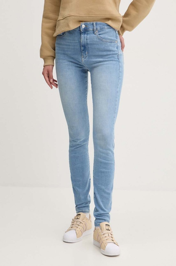 Rifle Tommy Jeans modrá DW0DW19268