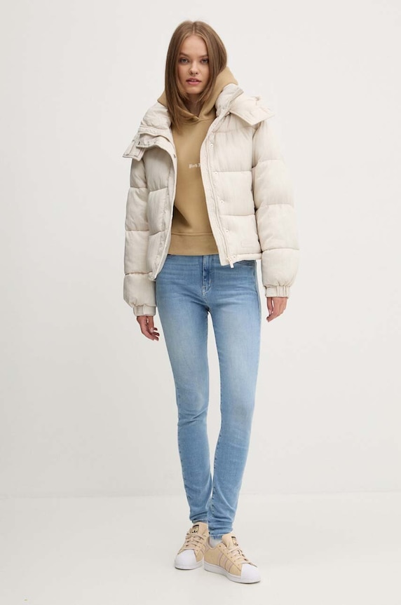 Rifle Tommy Jeans DW0DW19268 modrá SS25