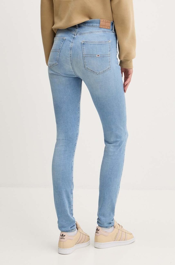 Oblečenie Rifle Tommy Jeans DW0DW19268 modrá