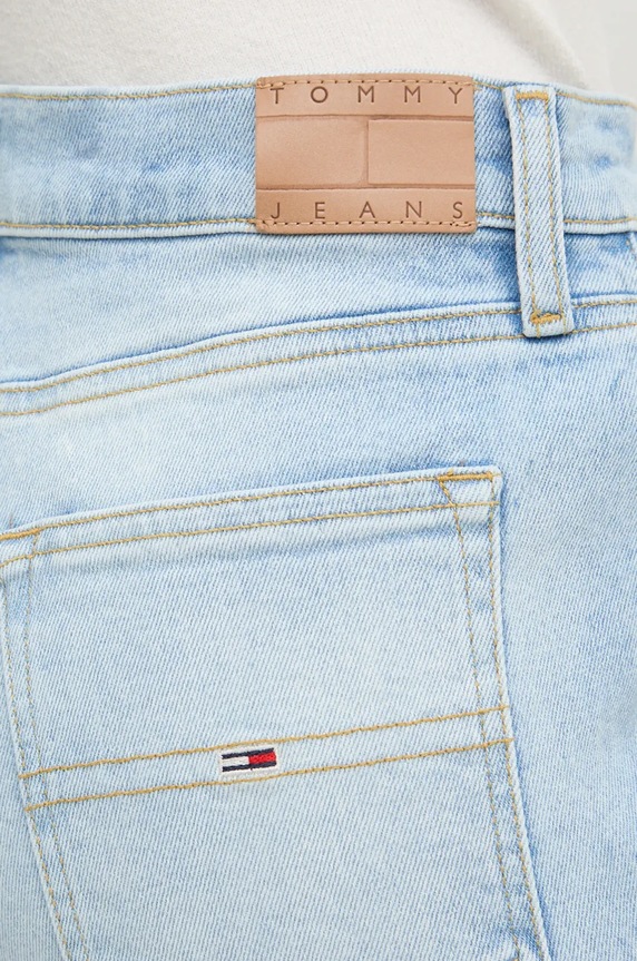 Rifle Tommy Jeans modrá DW0DW19285