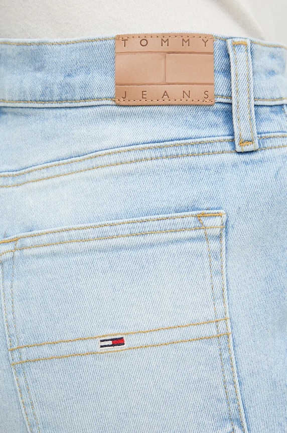 Rifle Tommy Jeans modrá DW0DW19285