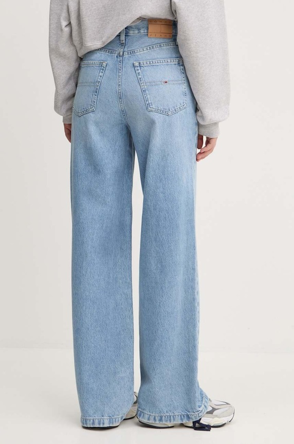 Odzież Tommy Jeans jeansy DW0DW19293 niebieski