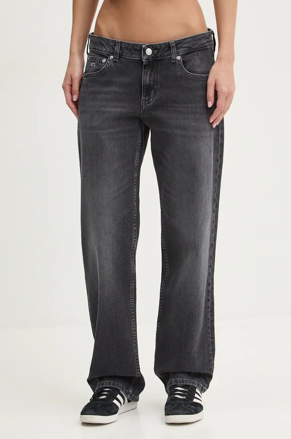 Дънки Tommy Jeans Planet friendly сив DW0DW19242