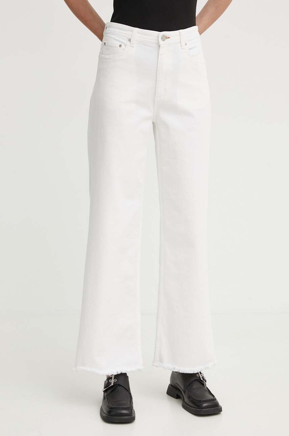 Τζιν παντελόνι Won Hundred Planet friendly λευκό 1837.15067