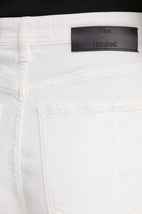 Τζιν παντελόνι Won Hundred λευκό 1837.15067