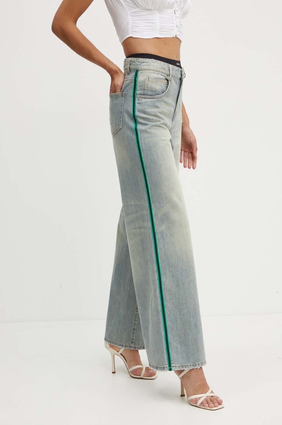 Τζιν παντελόνι Miss Sixty 6L2JJ0690000 JJ0690 DENIM JEANS πράσινο 6L2JJ0690000