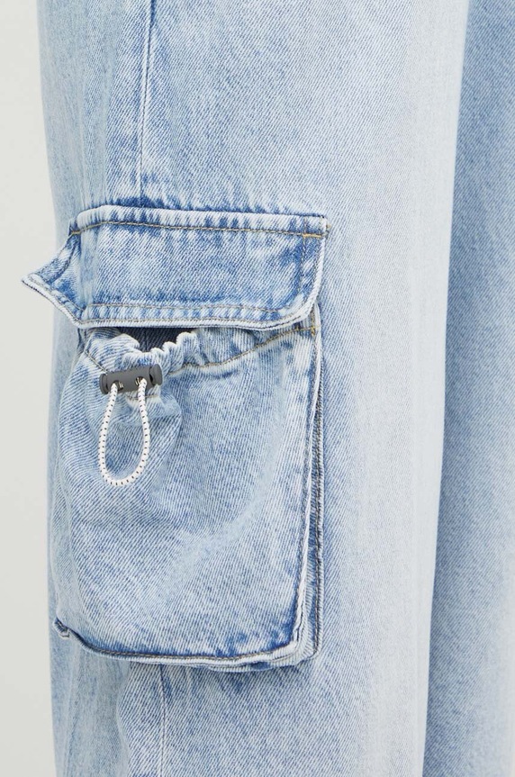 Džíny Miss Sixty 6L2JJ1510000 JJ1510 DENIM JEANS modrá 6L2JJ1510000