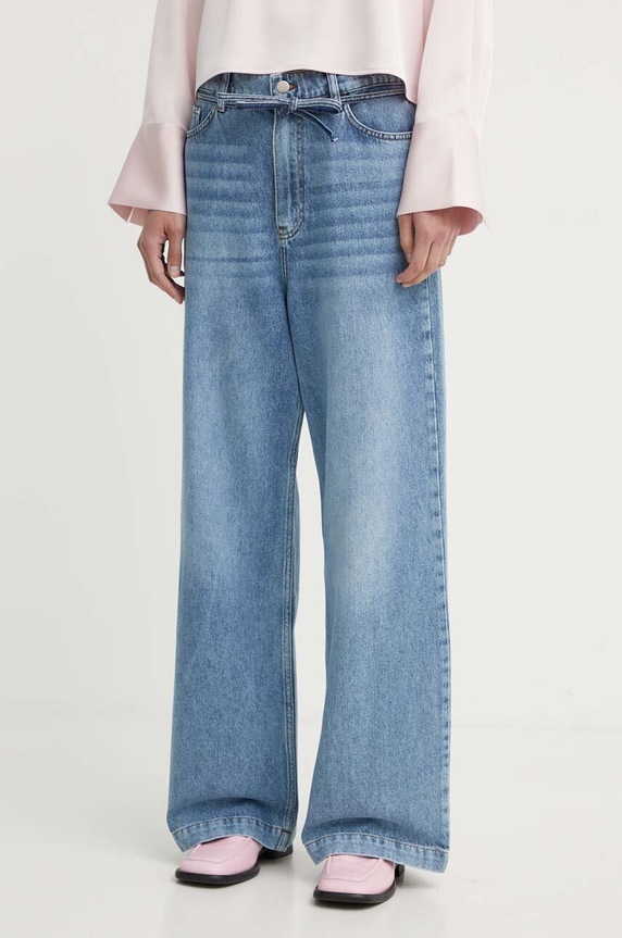 Traperice Day Birger et Mikkelsen Elijah - Blue Soft Denim plava DAY65243334