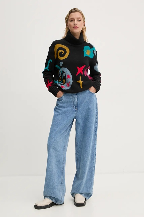 Rifle Remain Cocoon Denim Pants 5022691003 modrá AW24