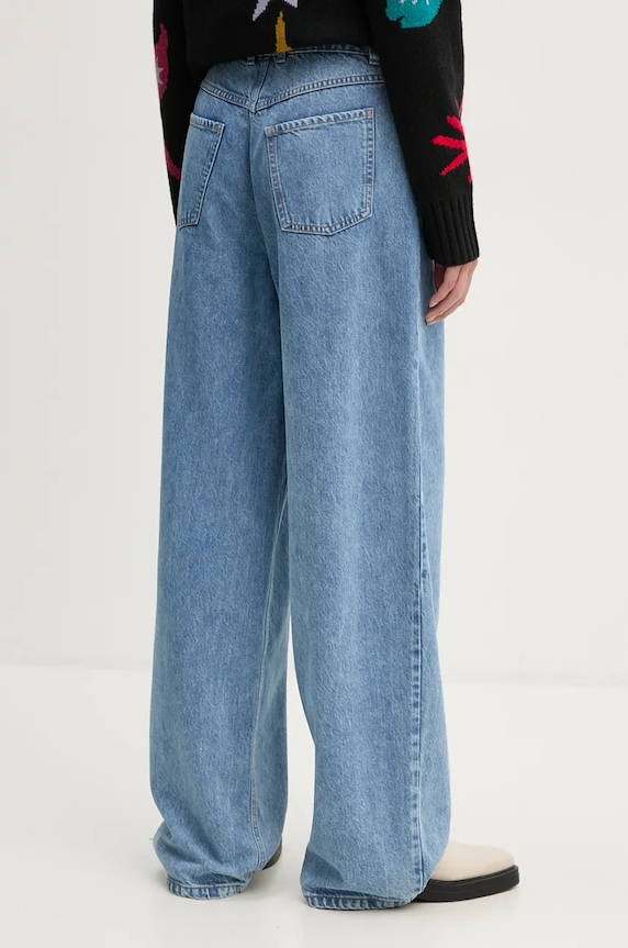 Oblečenie Rifle Remain Cocoon Denim Pants 5022691003 modrá