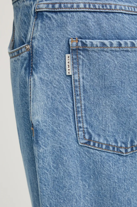 Rifle Remain Cocoon Denim Pants modrá 5022691003