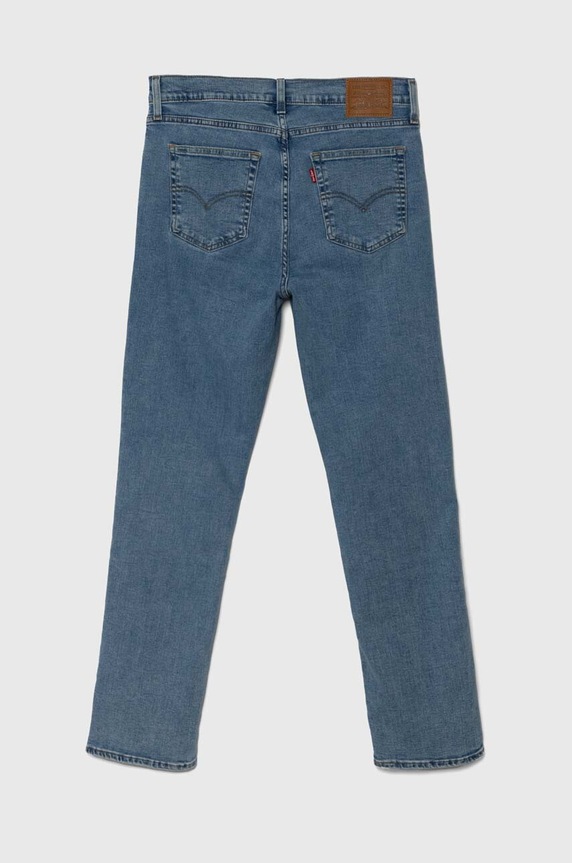 Traperice Levi's 724 HIGH RISE STRAIGHT 724 HIGH RISE STRAIGHT 18883 plava AA00