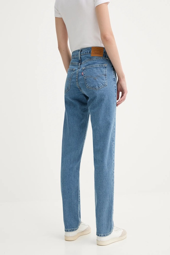 Odjeća Traperice Levi's 724 HIGH RISE STRAIGHT 724 HIGH RISE STRAIGHT 18883 plava