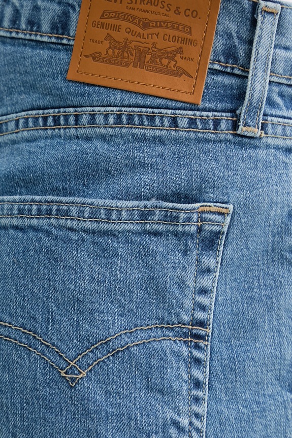 Traperice Levi's 724 HIGH RISE STRAIGHT 724 HIGH RISE STRAIGHT plava 18883