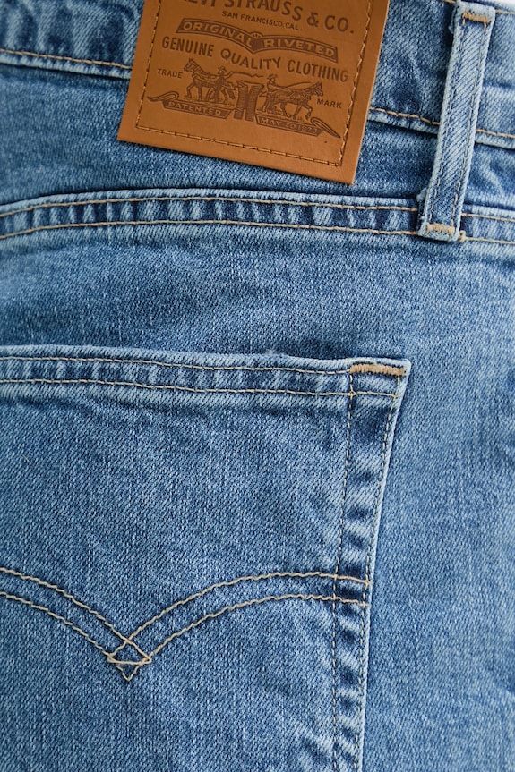 Traperice Levi's 724 HIGH RISE STRAIGHT 724 HIGH RISE STRAIGHT plava 18883