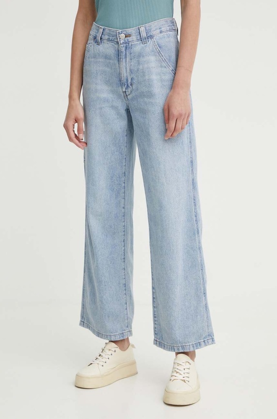 Τζιν παντελόνι Levi's LTWT BAGGY Planet friendly μπλε A8699