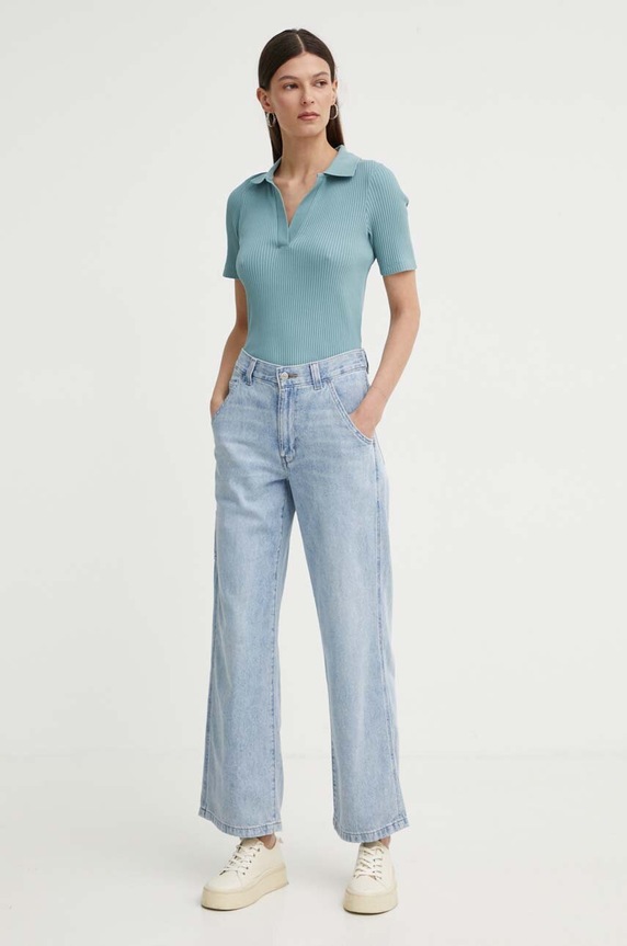 Τζιν παντελόνι Levi's LTWT BAGGY A8699 μπλε AW24