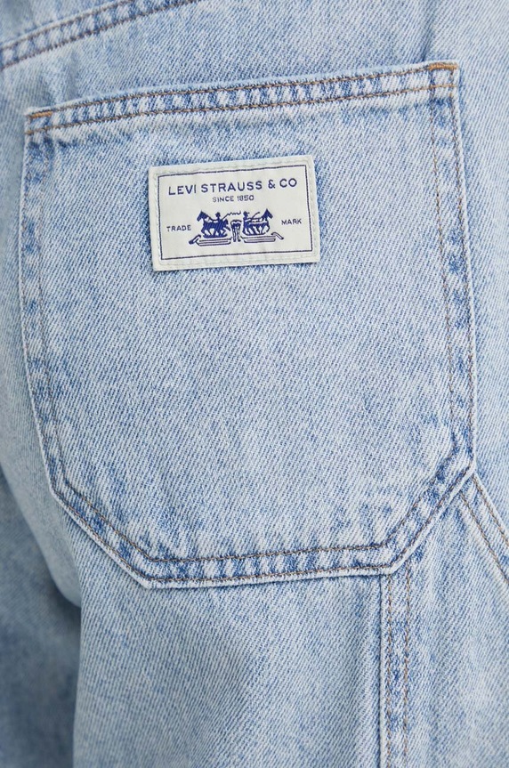 Τζιν παντελόνι Levi's LTWT BAGGY μπλε A8699