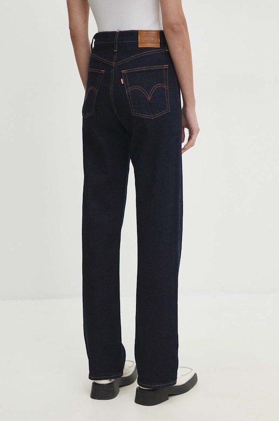 Odjeća Traperice Levi's RIBCAGE FULL LENGTH RIBCAGE FULL LENGTH 79078 mornarsko plava