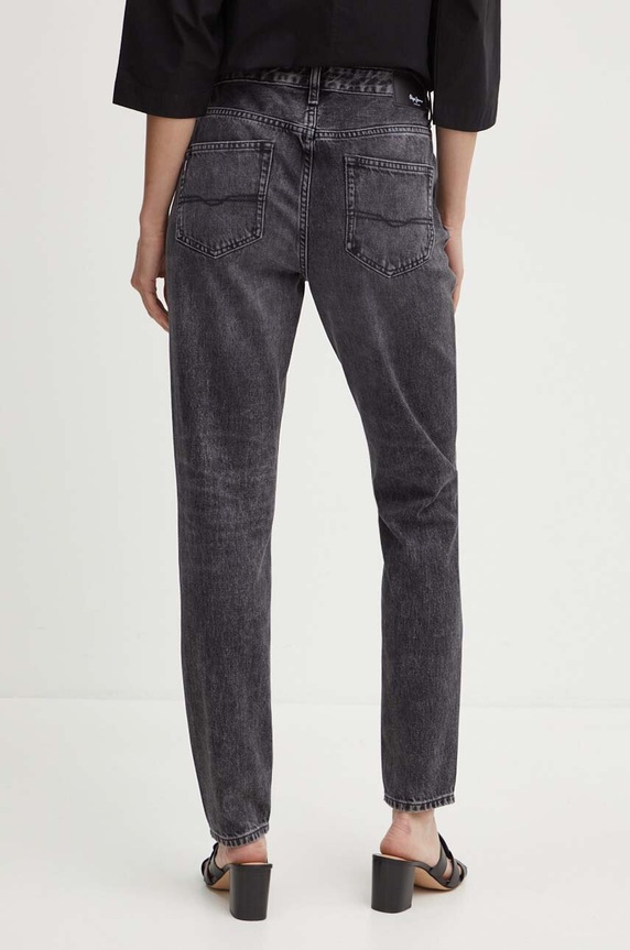 Oblečení Džíny Pepe Jeans TAPERED JEANS HW PL204591XH7 černá
