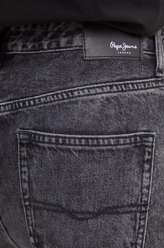Džíny Pepe Jeans TAPERED JEANS HW černá PL204591XH7