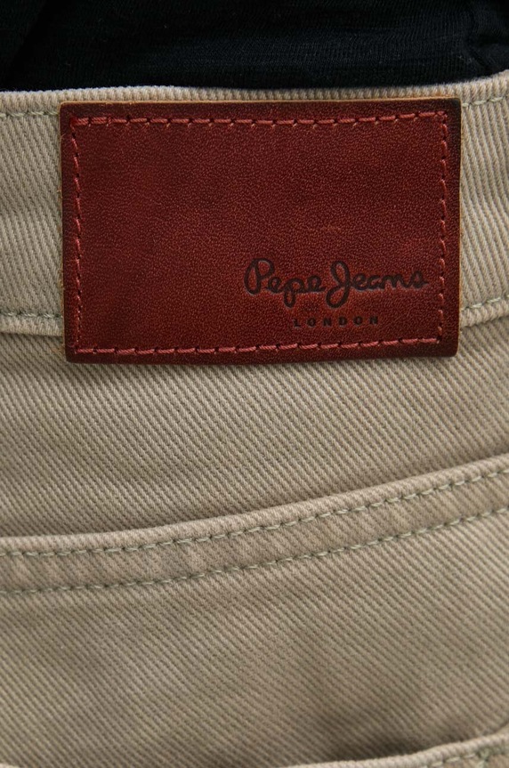 Pepe Jeans farmer TAPERED JEANS HW zöld PL204591YH3