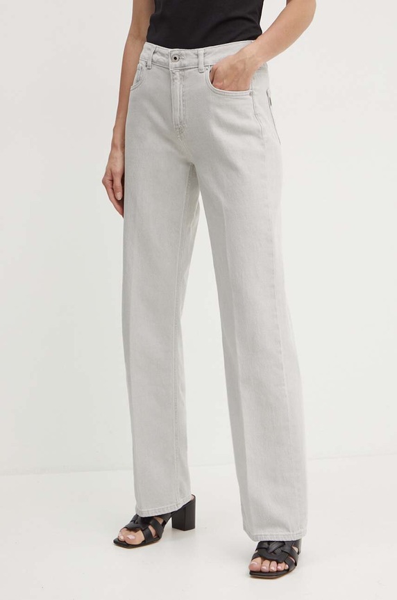 Pepe Jeans jeansi Planet friendly gri PL204699UH6
