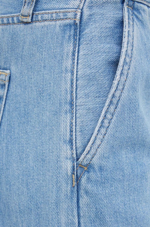 Τζιν παντελόνι Pepe Jeans LOOSE ST JEANS HW WORKER μπλε PL204715
