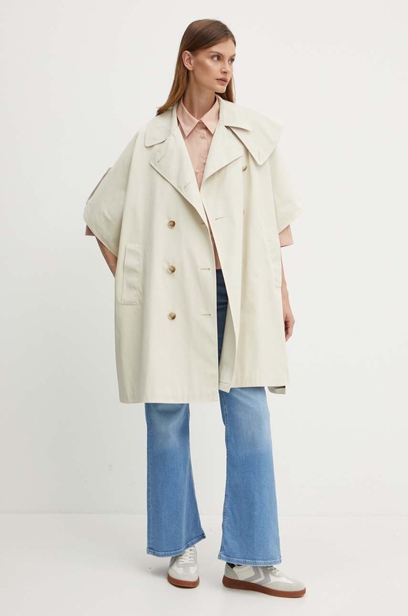 Rifle Pepe Jeans FLARE HW PL204734MQ4 modrá AW24
