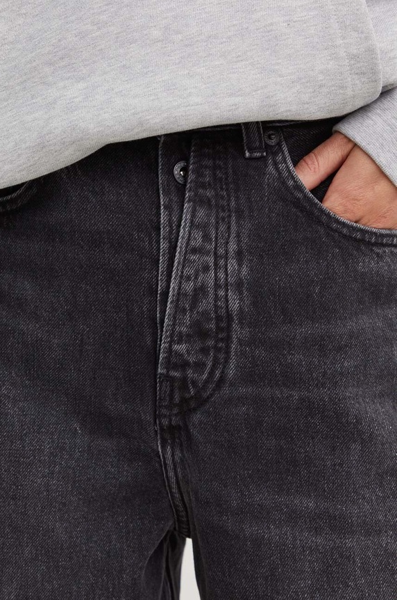 Pepe Jeans jeansi BARREL JEANS UHW negru PL204739XH7