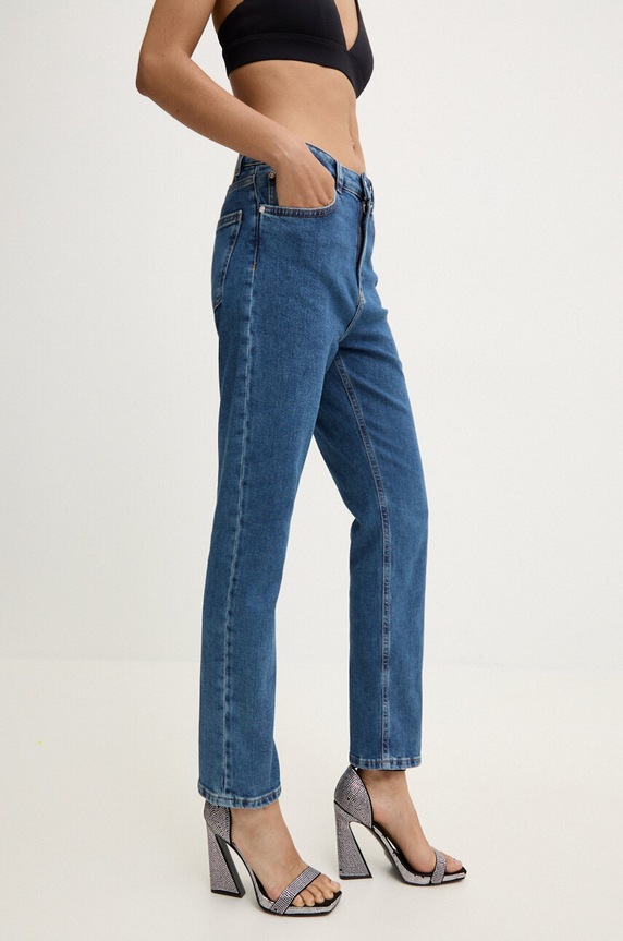 Džíny Moschino Jeans modrá 0321.8223